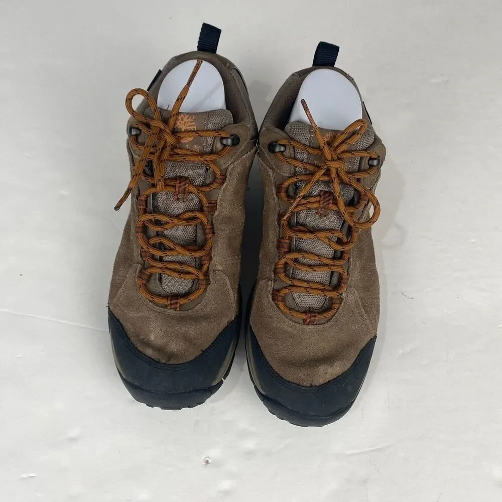 Timberland Goretex Brown Boots‎ Mens Size 9  Leather Comfort Work 9743R